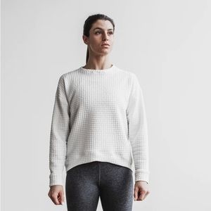 No Bull Quilted Pull Over